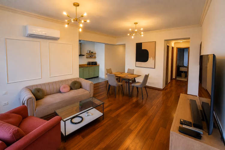 * Apartamento en Obarrio I 2 Rec I amoblado I Con vista panorámica - Imagen 2
