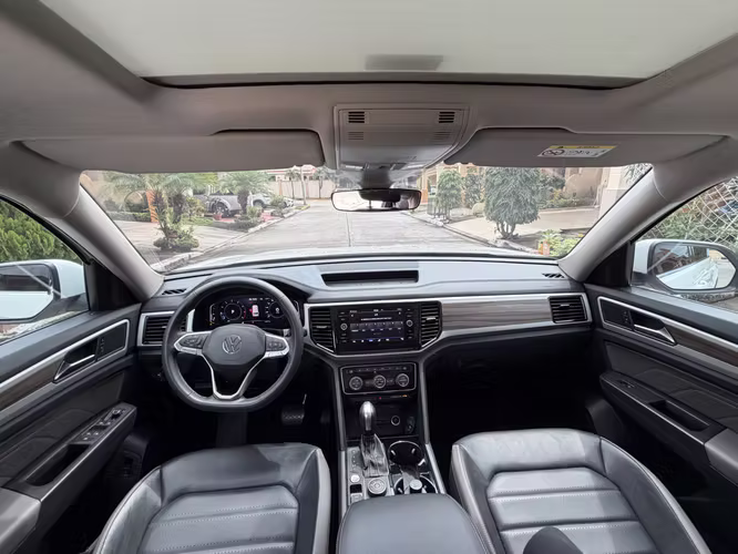 Volkswagen Teramont 2022 full extras