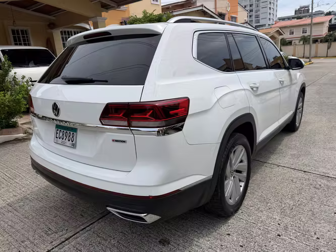 Volkswagen Teramont 2022 full extras