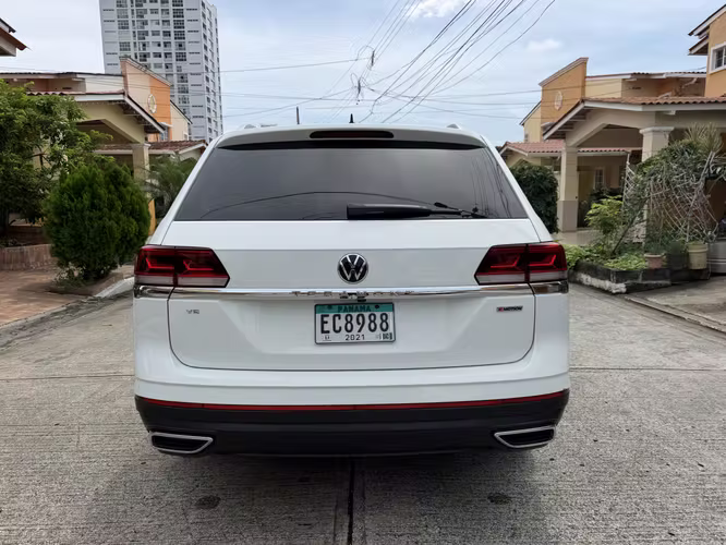 Volkswagen Teramont 2022 full extras