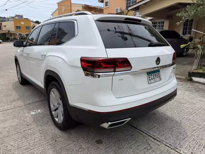 Volkswagen Teramont 2022 full extras
