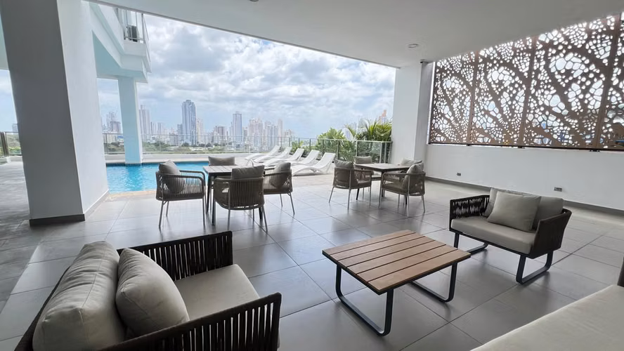 Ganga Apartamento Ph Teus Tower II Carrasquilla San Francisco  - Amoblado - Imagen 9