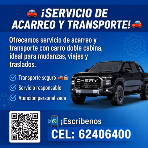 Carreo transport