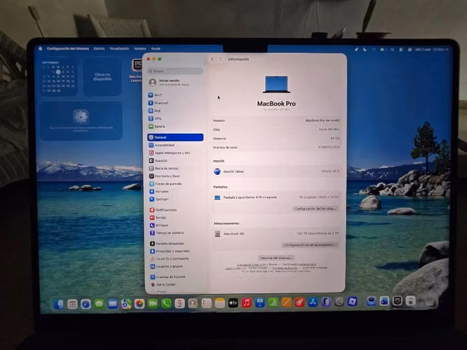 Macbook proo 2026 - Imagen 4