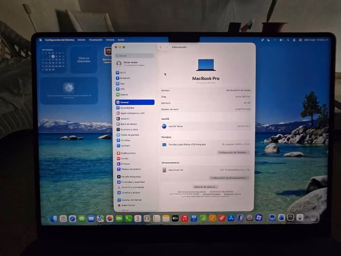 Macbook proo 2026 - Imagen 3