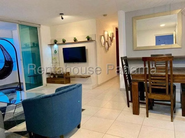Apartamento amoblado en alquiler San Francisco 27MAM2033