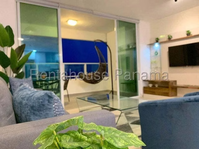 Apartamento amoblado en alquiler San Francisco 27MAM2033