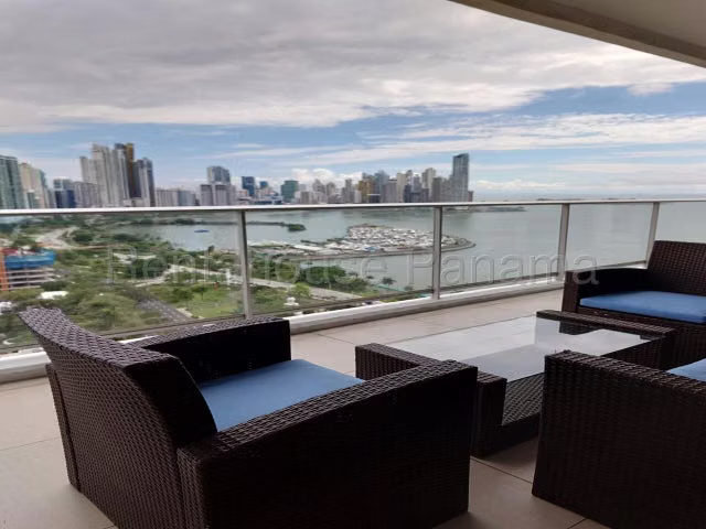 Apartamento Parcialmente Amoblado en Venta en Destiny  Avenida Balboa CIG272037