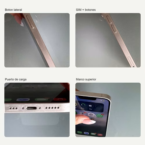 iPhone 14 128GB Blanco | 88% Batería | Liberado | Perfecto estado