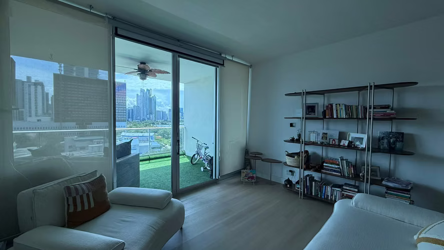 ALQUILER DE APARTAMENTO AMOBLADO EN AVENIDA BALBOA - Imagen 5