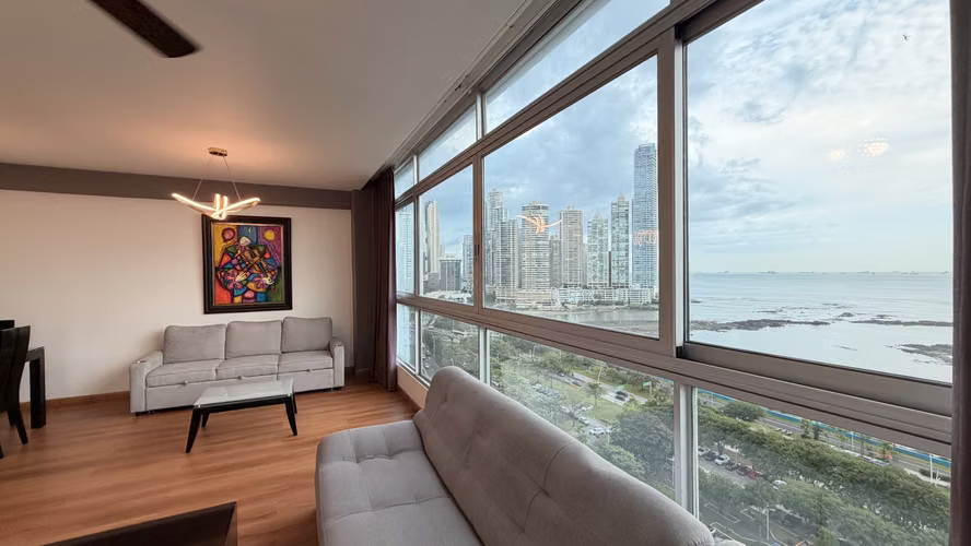 Alquiler Apartamento 1 Recámara Full Amoblado con Vista al Mar | PH Bayfront, Avenida Balboa - Imagen 9