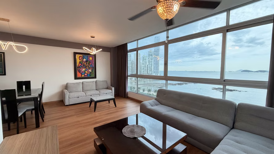 Alquiler Apartamento 1 Recámara Full Amoblado con Vista al Mar | PH Bayfront, Avenida Balboa - Imagen 5