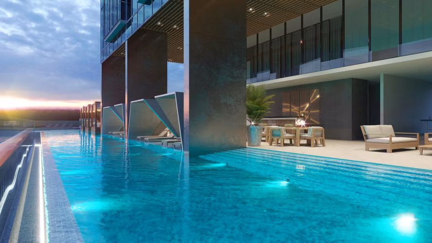 GENERATION TOWER | CONDO SUITES EN COSTA DEL ESTE - Imagen 17