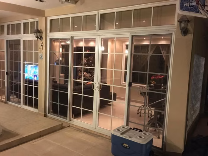 Se vende puertas de terraza