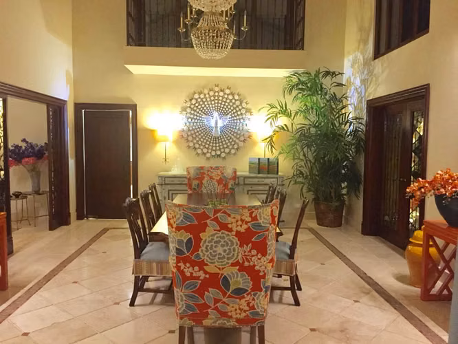 Lujosa casa de playa amoblada en Buenaventura Golf & Beach - Coclé. - Imagen 4