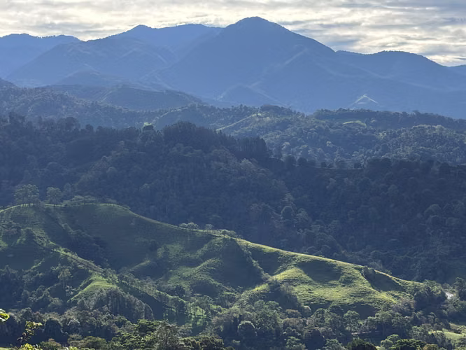 GANGA!! SE VENDE 1 HECTAREA O LOTES A 30 MINUTOS DE VOLCÁN