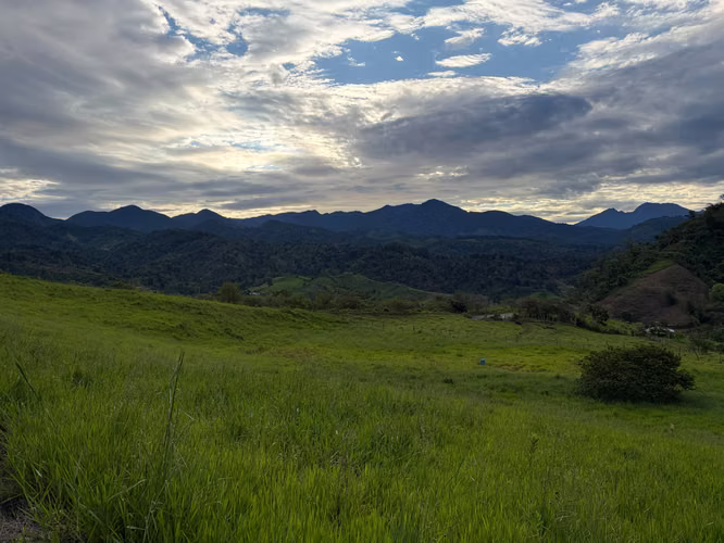 GANGA!! SE VENDE 1 HECTAREA O LOTES A 30 MINUTOS DE VOLCÁN