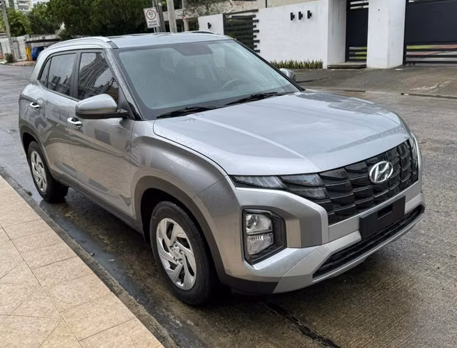 CRETA  2024 AUTOMÁTICO EN 16,495 al CRÉDITO o al contado...