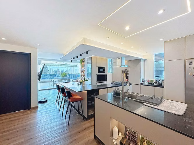 Alquiler de apartamento en San Francisco PH Harmony Tower