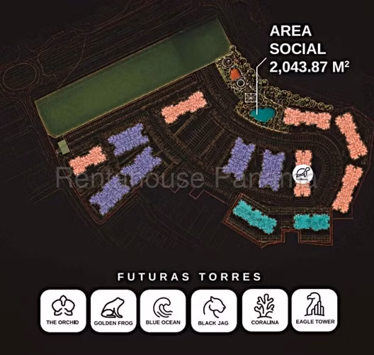 VENTA DE APARTAMENTO EN RAINFOREST PROJECT DON BOSCO HQ - Imagen 5