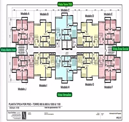 VENTA DE APARTAMENTO EN RAINFOREST PROJECT DON BOSCO HQ - Imagen 19