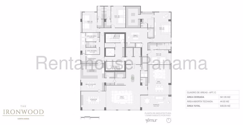 VENTA DE APARTAMENTO EN  SANTA MARIA HQ