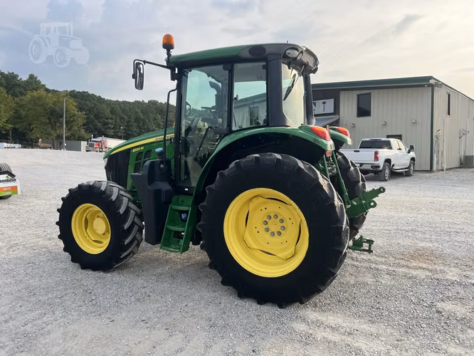 2020 JOHN DEERE 6120M
