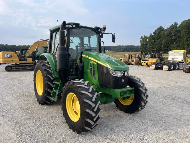 2020 JOHN DEERE 6120M