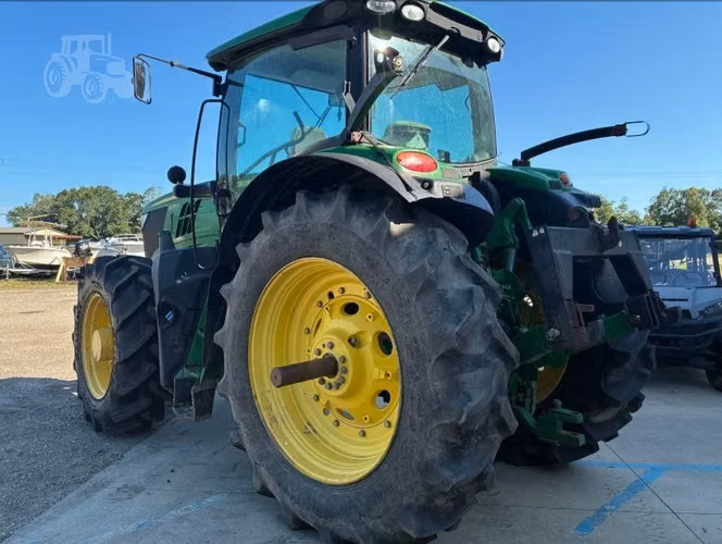 2020 JOHN DEERE 6215R
