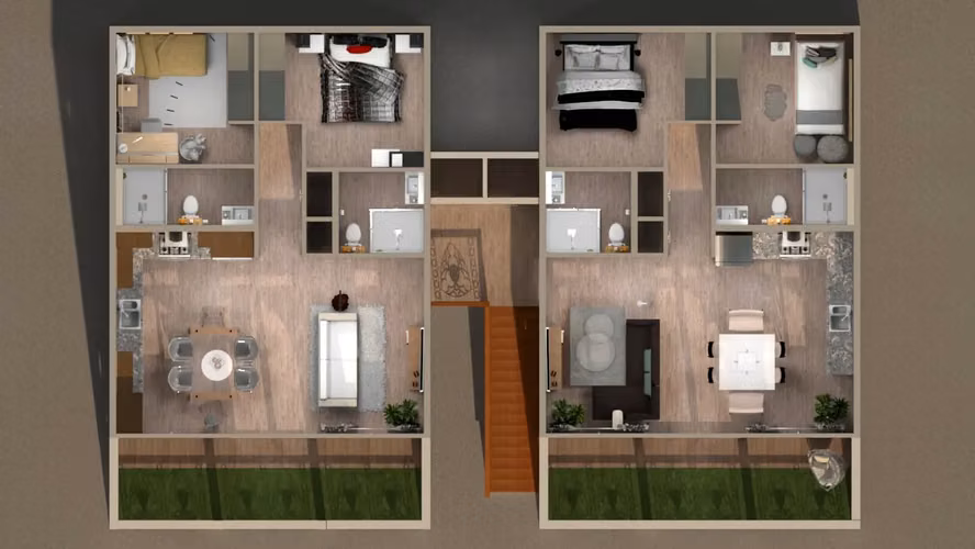 Complejo de condominios en Pedasí, Panamá