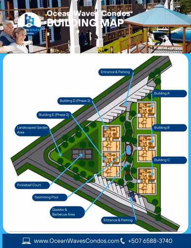 Complejo de condominios en Pedasí, Panamá