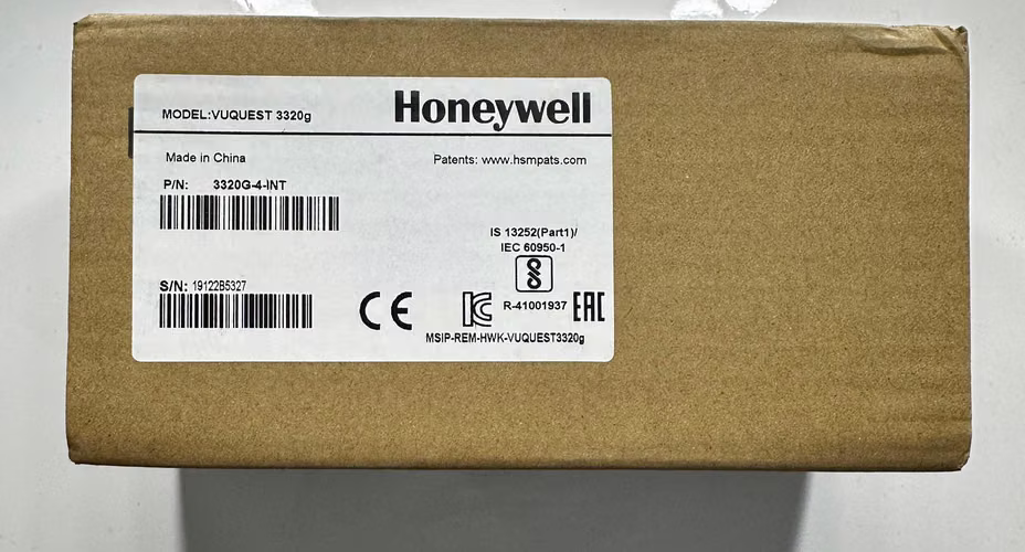Escáner 2D Honeywell Vuquest 3320G-4
