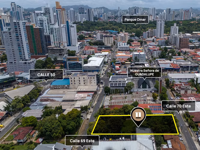Se vende Terreno en San Francisco 2,250m2