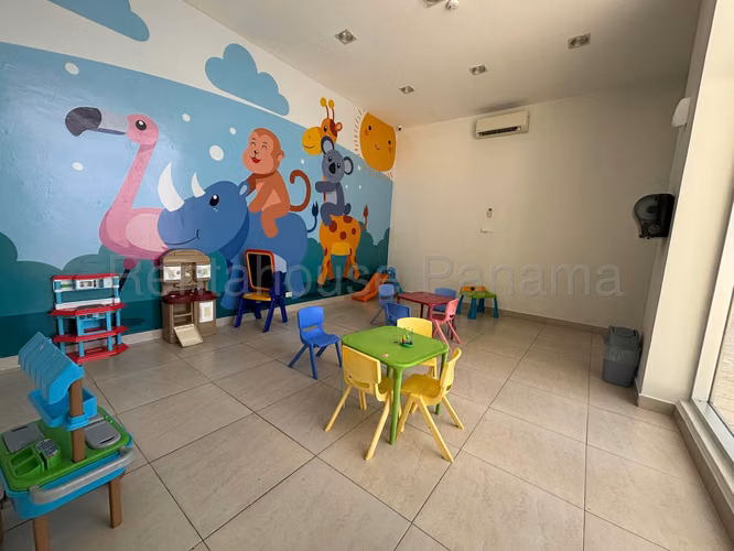 Alquiler Apartamento Amoblado 2 Recámaras | 123 m² | Top Tower, Costa del Este