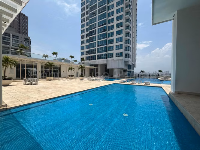 Alquiler Apartamento Amoblado 2 Recámaras | 123 m² | Top Tower, Costa del Este