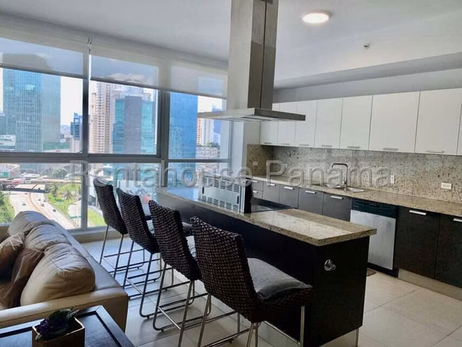 Alquiler Apartamento Amoblado 1 Recámara | 115 m² | Punta Pacífica