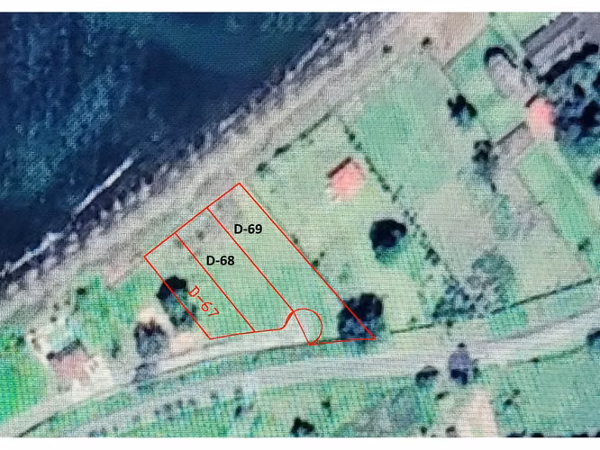 Caribe- lote d68 PORTOBELO   FRENTE DE MAR  **Precio Venta $220,000.00**