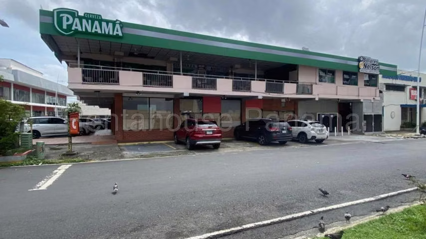 ALQUILER DE LOCAL COMERCIAL EN OBARRIO
