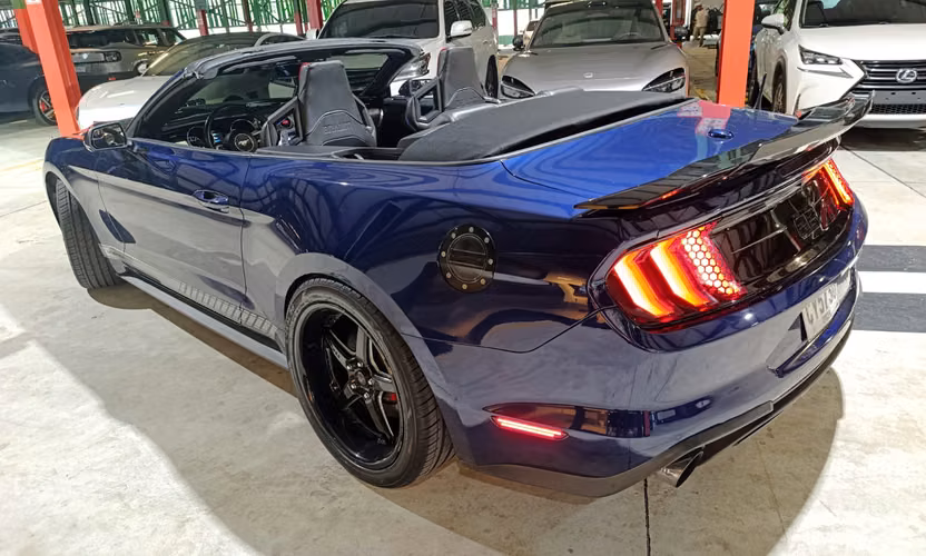 Ford Mustang 2019 convertible