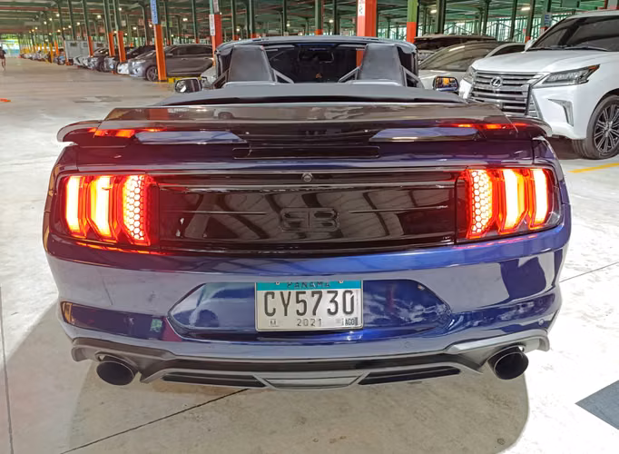 Ford Mustang 2019 convertible