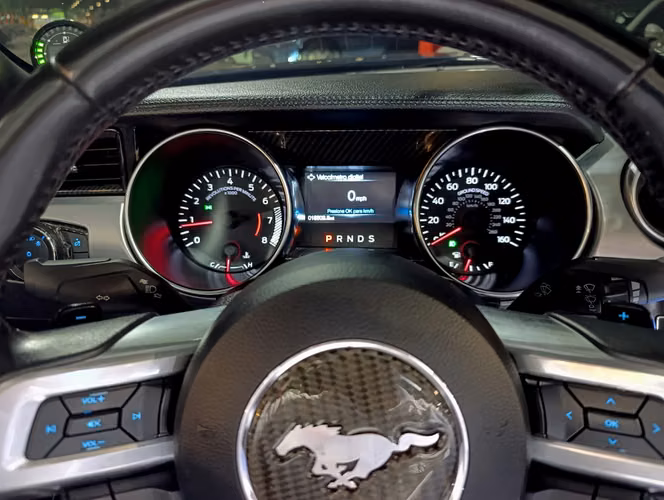 Ford Mustang 2019 convertible