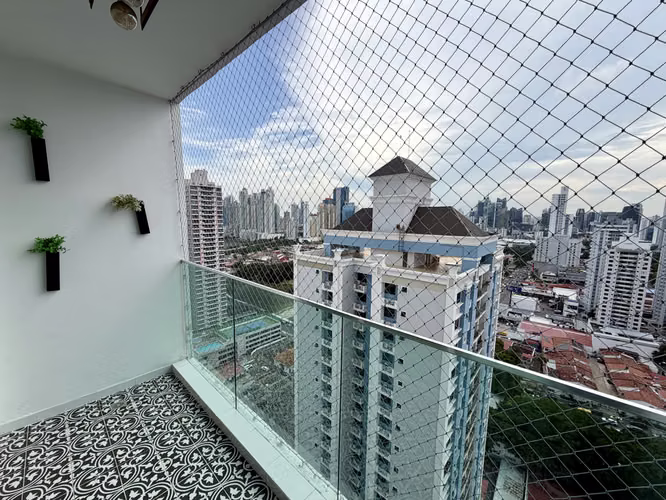 ALQUILER DE APARTAMENTO AMOBLADO EN PH ASTRE | SAN FRANCISCO - Imagen 3