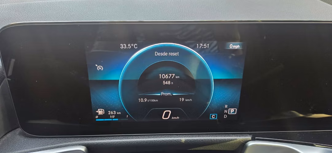 Mercedes-Benz GLB  | Automático | 38,000 km | ¡Impecable!