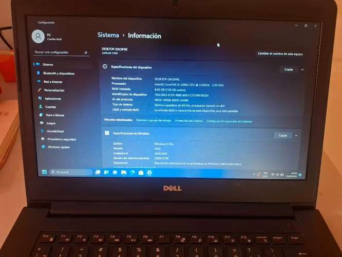 Laptop Dell Latitude 3450 - Imagen 3
