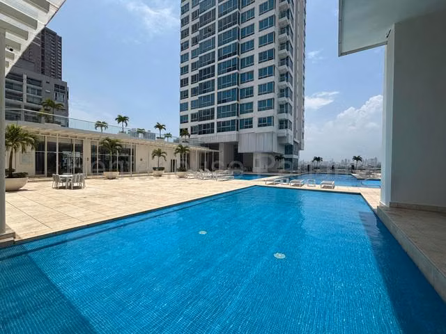 Apartamento Amoblado en Alquiler en Top Tower Costa del Este CIG272075