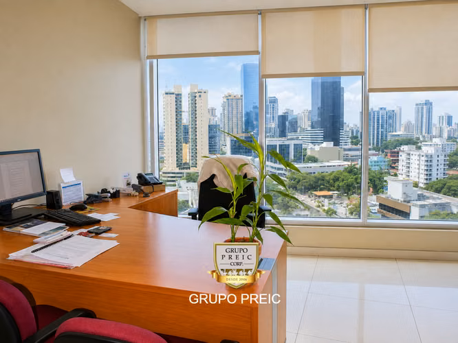 Oficina en alquiler Avenida Balboa Torre Banesco IG