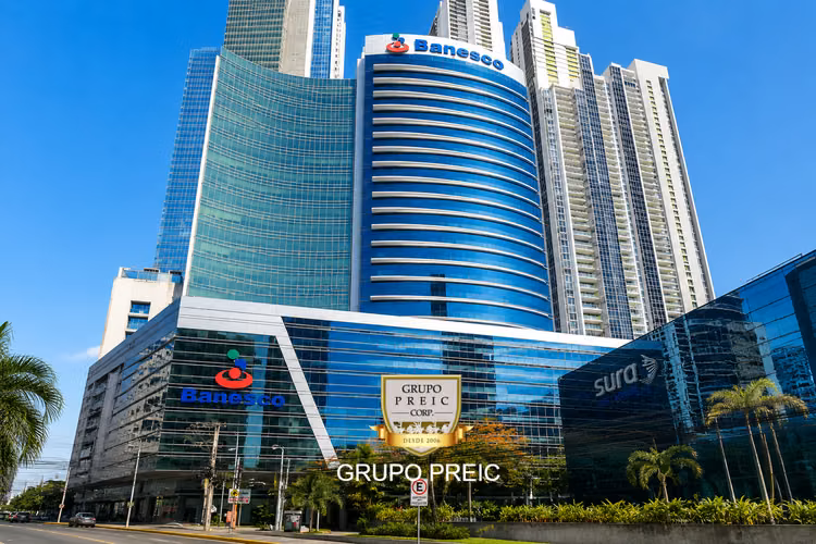 Oficina en alquiler Avenida Balboa Torre Banesco IG