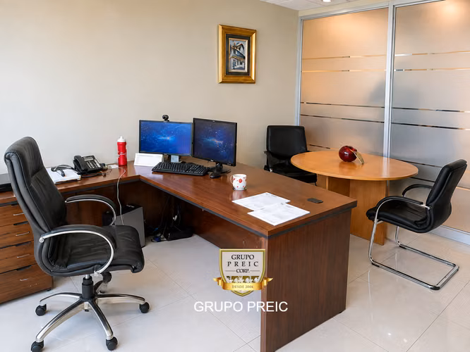 Oficina en alquiler Avenida Balboa Torre Banesco IG