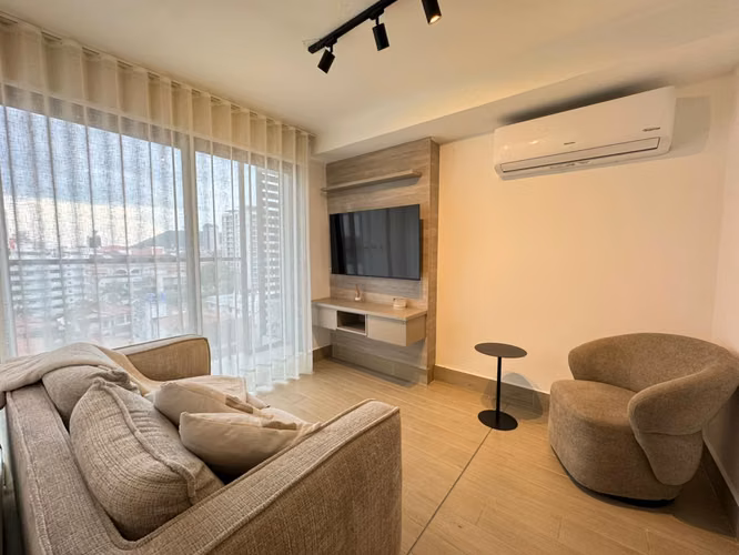 APARTAMENTO EN ALQUILER AMOBLADO | PH ARMONÍA, BELLA VISTA, BALBOA | EDIFICIO NUEVO - Imagen 2