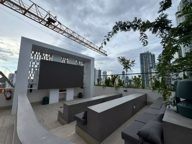 APARTAMENTO EN ALQUILER AMOBLADO | PH ARMONÍA, BELLA VISTA, BALBOA | EDIFICIO NUEVO - Imagen 12